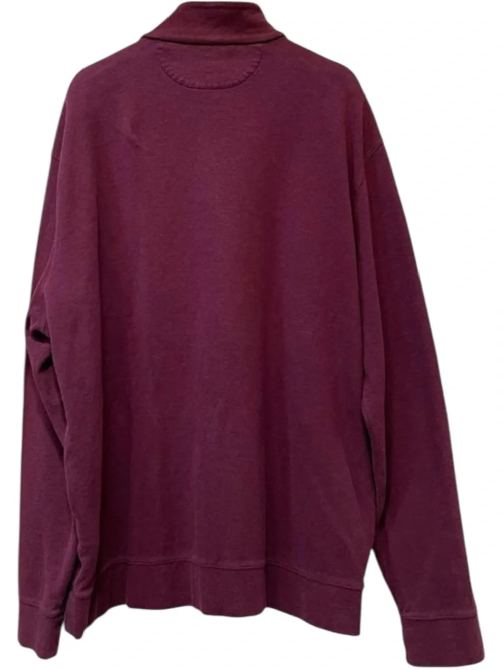 POLO RALPH LAUREN Men’s Zip Neck Cotton Pullover XXL